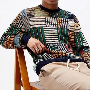 Pac Sun Coogi-style Sweater